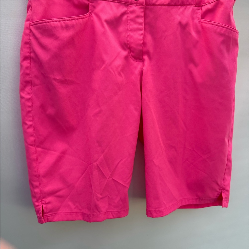adidas Bright Pink Women's Bermudas